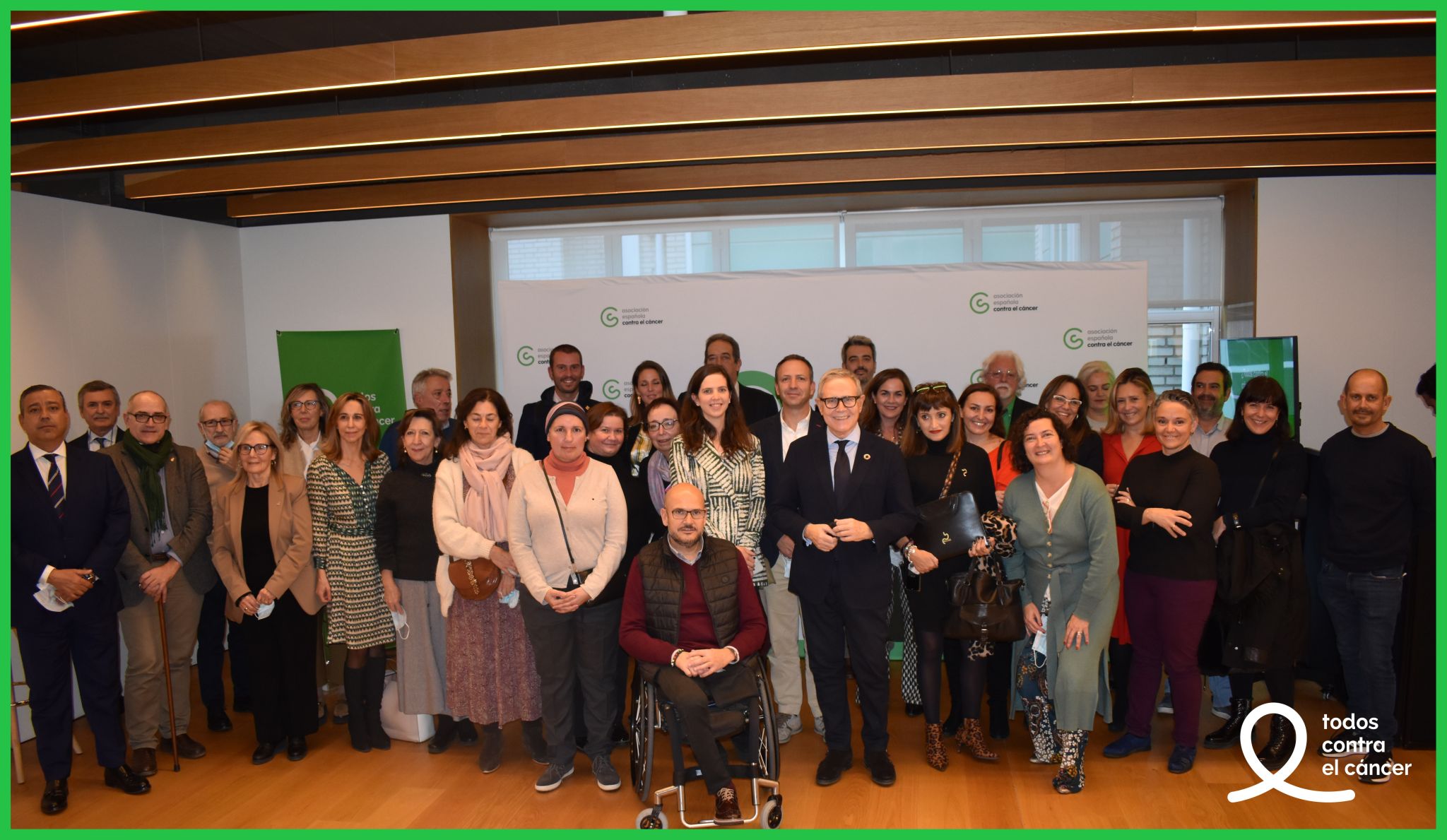 Presentación Todos Contra el Cáncer