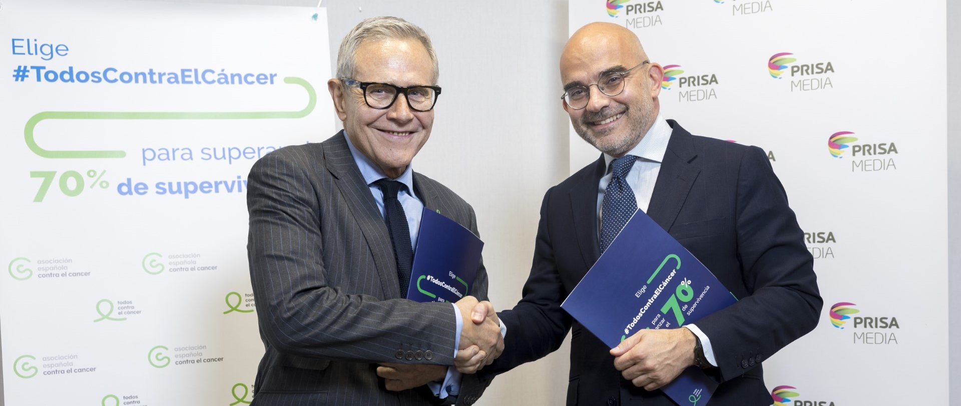 Prisa Media se adhiere a la iniciativa ‘Todos Contra el Cáncer’