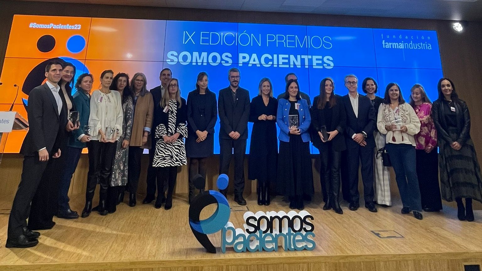 «Todos Contra el Cáncer» se lleva el premio del público en los Premios Somos Pacientes 2023